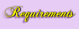 requirements
